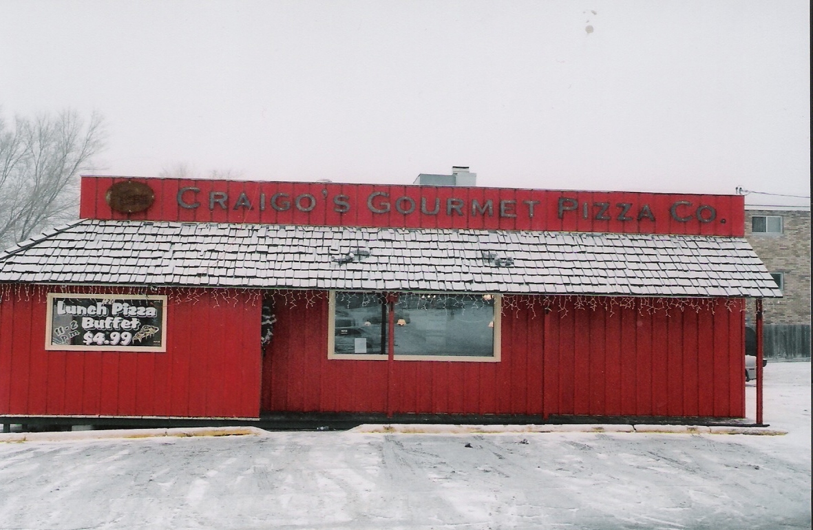 The first restaurant — Christmas Eve with a broken oven