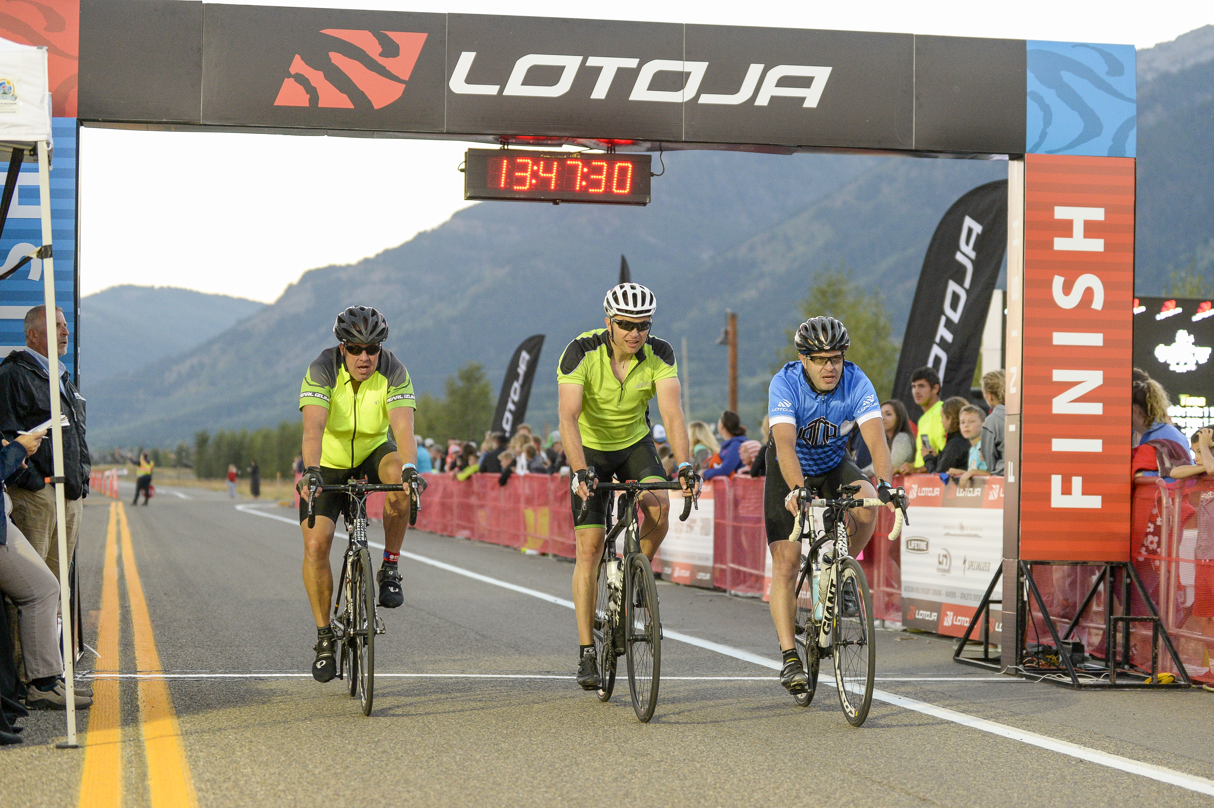 Lotoja — 206 miles from Logan to Jackson Hole