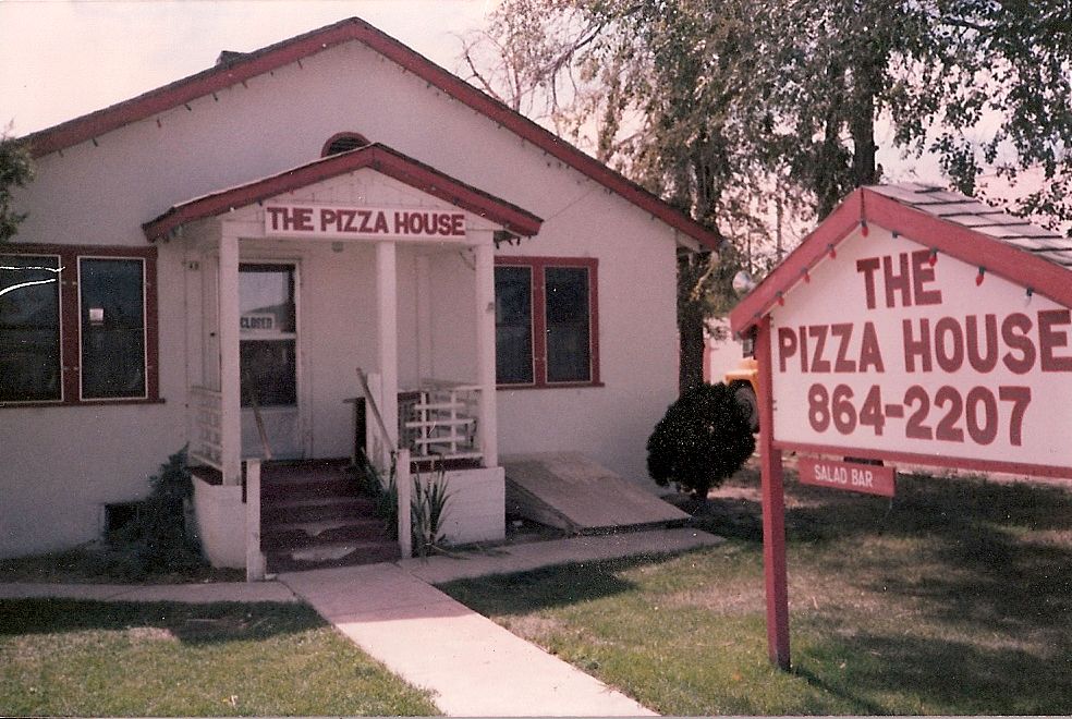 The Pizza House in Delta, Utah
