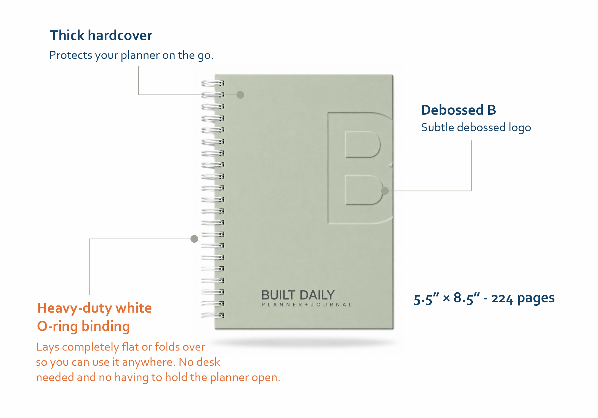 Built Daily Planner