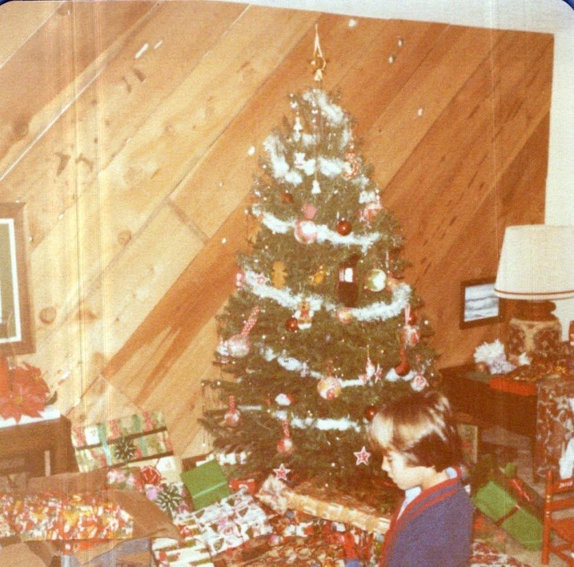 Christmas morning 1975